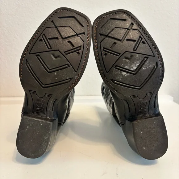 Ariat Crossfire Western leather 16847 Square toe Boots US Size 6.5B - Picture 9 of 16